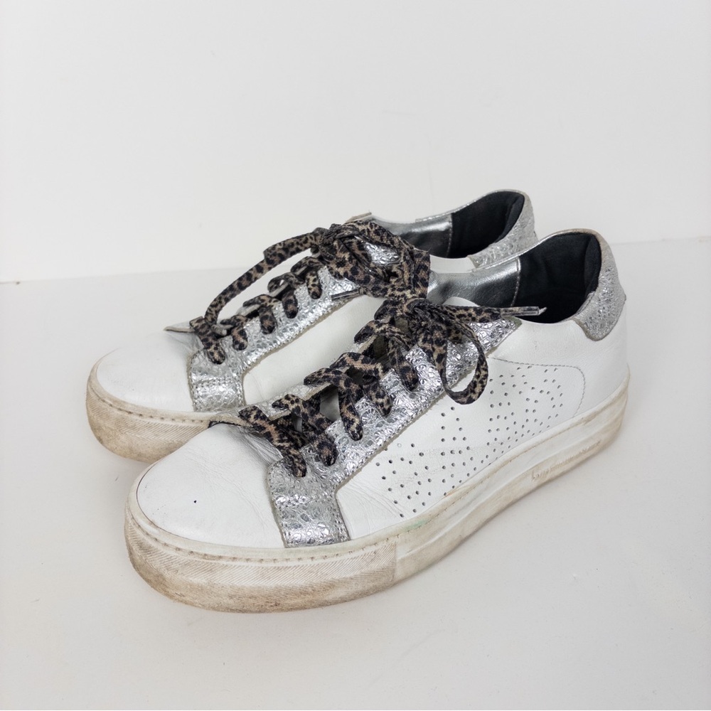 P448 Thea Platform Sneakers